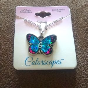 ⭐️New butterfly necklace